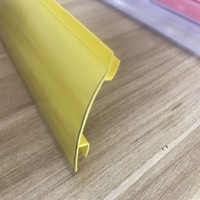 Strip Plastik Data Strip Merchandising Plastik Injeksi Grosir Display Pop