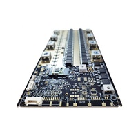 Haute Qualité bms 3.2V 4s 12V 100A 200A LiFepo4 BMS PCM Carte de Protection de Batterie Avec Solde Pour Batterie Module