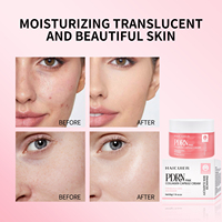 Crème Visage Hydratante Blanchissante Éclaircissante Anti-Âge PDRN Collagène Rose en Capsules Glycérine pour Tous Types de Peau