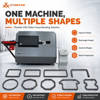 Machine de cintrage automatique CNC pour anneaux de renforcement en acier inoxydable de 4 à 12 mm pour la construction, les ponts et les voies ferrées