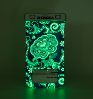Bolsa impermeable Universal para teléfono móvil, funda de Pvc impermeable para exteriores, bolsa seca para móvil con cordón, 2023