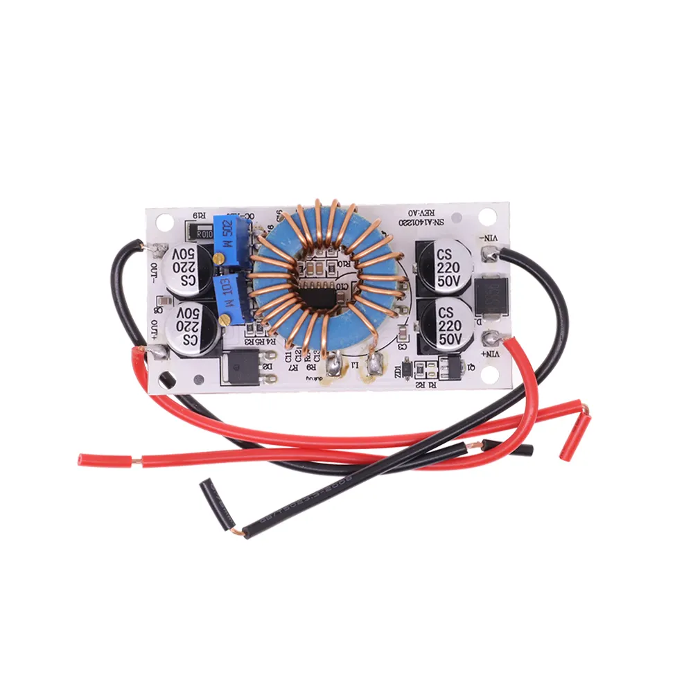 Roarkit 250W 10A DC-DC Boost Converter Constant Module Current Mobile Power Supply LED Driver Module Non-isolated Step Up Module