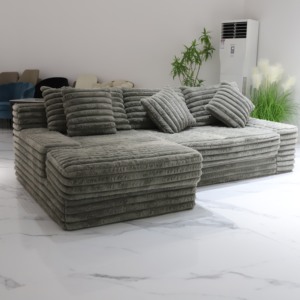 Nordic in stile giapponese poltroncina monoposto comodo divano pigro con <span class=keywords><strong>imbottitura</strong></span> in <span class=keywords><strong>spugna</strong></span> morbida <span class=keywords><strong>per</strong></span> soggiorno - Product Image 2