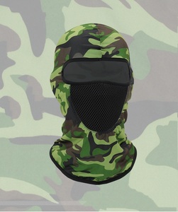 Fabricante barato personalizado pasamontañas logotipo personalizado impreso máscaras de cara completa un agujero a prueba de viento protección UV deporte máscara de esquí - Product Image 3