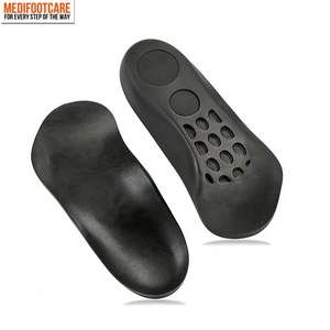 Orthèses de soutien de la voûte plantaire 3/4 et du métatarphes, semelles orthopédiques pour l'hyperpronation, soulagement de la fasciite plantaire, des douleurs à la voûte plantaire, au talon et à la cheville - Product Image 3