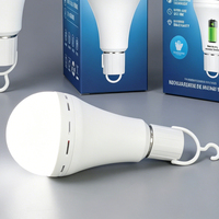 Ampoule LED solaire d'urgence rechargeable