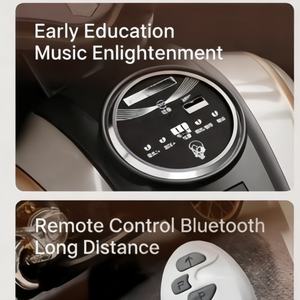 Voiture électrique pour bébé amusante pour les tout-petits - Batterie au lithium étanche, lumières LED, haute performance, longue portée, rapide - Product Image 6