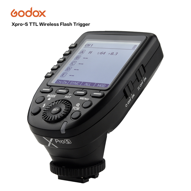 Go Dox XPRO S TTL Wireless Flash Trigger 2.4G Wireless X-System E-TTL II HSS Flash Trigger Transmitter for SONY DSLR Camera