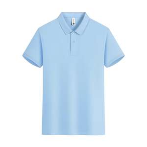 Polo da uomo con ricamo personalizzato per Branding aziendale e divise da squadra - Product Image 3