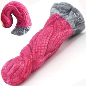 Muestra Gratuita de Juguete Sexual YOCY-2115 Medusa, Divertido Juguete Erótico Transparente con Forma de Pene para Adultos - Product Image 2