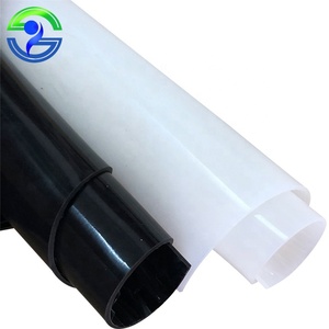 내구성 있는 진공 멤브레인 프레스용 고무 시트, 흰색 실리콘 고무 시트 롤 - Product Image 3