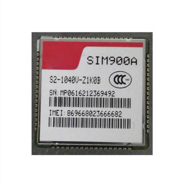 SIM900A SIMCOM dual-band GSM/GPRS module 4G LTE wireless transceiver new chip 128MHZ Modules SIM900A SIM900