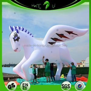 Pallone Gonfiabile Gigante a Forma di Cavallo in PVC, Pallone Volante ad Elio per Parate, per il Giorno del Ringraziamento - Product Image 2