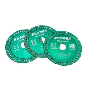 Disco de Corte Multifuncional de Grado Industrial para Azulejos, Losas de Piedra y Mármol, 20mm de Diámetro, OEM 100mm - Product Image 2