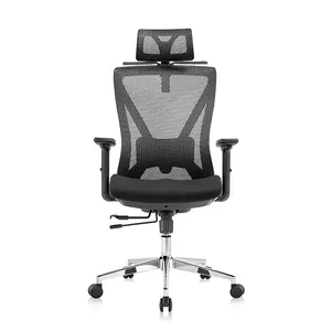 Современные элегантные сетчатые офисные стулья эргономичный поворотный дизайн для пользователей компьютеров и персонала