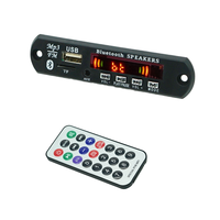 Placa Decodificadora MP3 Digital Común de 12V para Chip AB, Módulo de Reproductor MP3 para sus Dispositivos de Audio