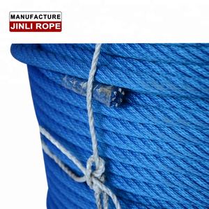เชือกผสม PP 6 เส้น ขนาด 18 มม. ยี่ห้อ JINLI แข็งแรงสูง ป้องกันการกัดกร่อน พร้อมแกนเหล็ก สำหรับปีนเขาและตาข่ายนิรภัย - Product Image 4