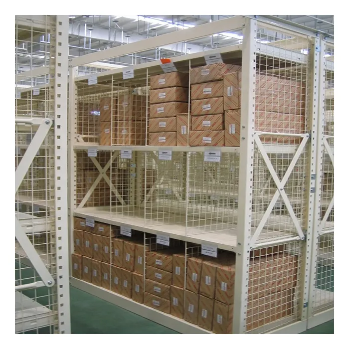 Sistema do racking do Longspan para o armazenamento seletivo industrial do armazém feixe médio da etapa da prateleira para a cremalheira clara em China