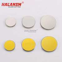 HALANSM CNC D19 20 25 30 38.1 Machine Laser CO2 Miroirs réfléchissants enduits infrarouges K9 Matériau Miroir réfléchissant pour tête Laser Mo
