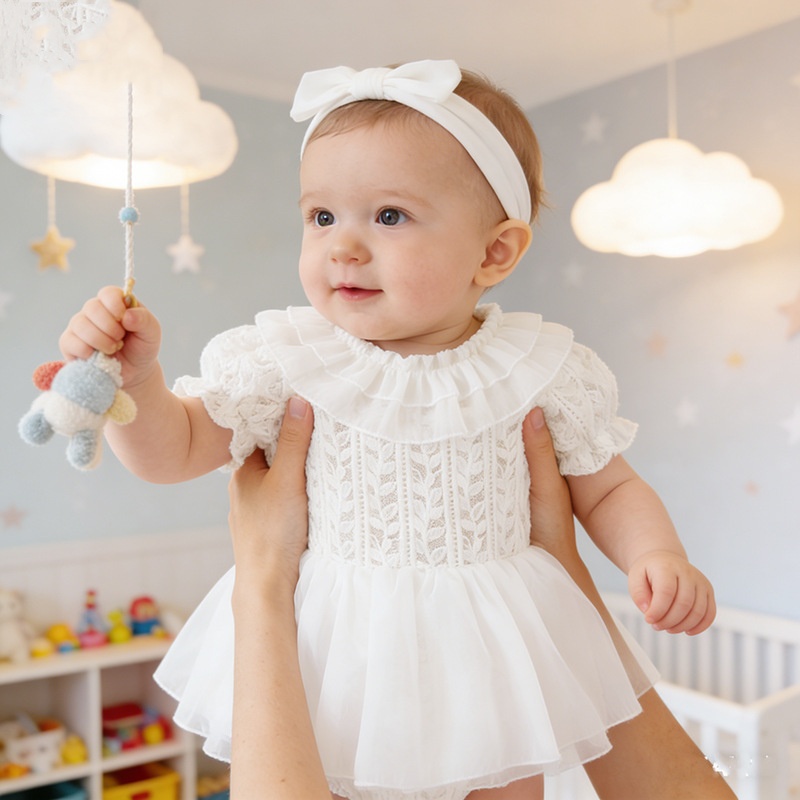 cute dress designs Millie Sewing Pattern Beginner-Friendly A-Line PDF Frocks & Frolics and eye Baby Girl Birthday Cute Dress