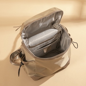 Factory Lightweight <b>Nylon</b> <b>Backpack</b> Zipper Multifunctional Large General Casual Crossbody Handbag Waterproof Portable Hip-Hop - Product Image 2