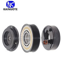 Embrague Electromagnético para Compresor de Aire Acondicionado KNT para MAZDA CX-5 4 Cilindros 2.5L 2014-2018, MAZDA 6 4 Cilindros 2.5L 2014-2020, 6PK 115MM RS15