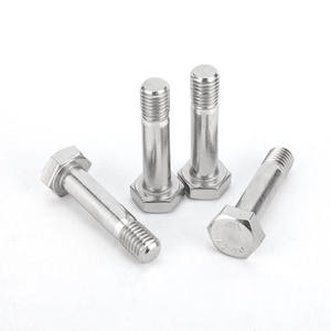 Boulons à demi-dents en acier inoxydable 304 OEM ODM M6 M8 M10 M12 avec bouchon hexagonal extérieur finition zinguée vis à trou alésé - Product Image 6