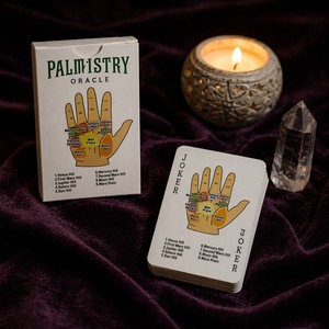 Cartas de Palomastropía Impresas Personalizadas, Baraja de Adivinación, Juego de Cartas de Divinación con Caja - Product Image 3