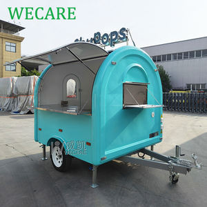 Chariot à boissons Wecare 220*200*200cm, chariot à café, chariot à barbecue, chariot à nourriture rapide, <span class=keywords><strong>remorque</strong></span> - Product Image 4