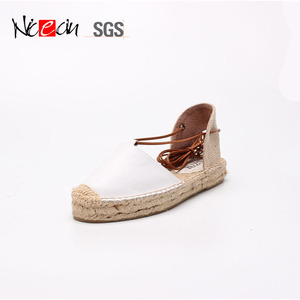 Traspirante fisherman <span class=keywords><strong>scarpe</strong></span> delle donne Europee di modo del faux della pelliccia della piattaforma sandali raggiunto il limite massimo delle donne comode piatto <span class=keywords><strong>espadrillas</strong></span> <span class=keywords><strong>scarpe</strong></span> - Product Image 3