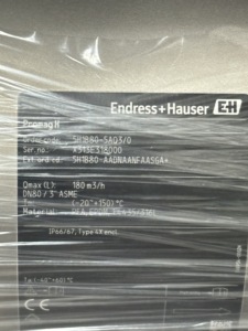เครื่องวัดอัตราการไหล Endress Hauser Proline Promag H 100 รุ่น 5H1B OEM ปรับแต่งได้ ความแม่นยำสูง 0.2% รับประกัน 1 ปี - Product Image 5