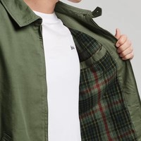 Manteau de Sport Vintage Vent Logo Personnalisé Blanc Chasse Coupe-Vent Chino Travail Veste Hommes Veste Décontractée