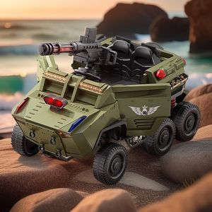 Nieuw Model Kinderen Dubbel Rijden Kinderen Rijden Op Auto <span class=keywords><strong>Tank</strong></span> Speelgoed 12V 24V Batterij Rc Bediende Kinderen Elektrische Rit Op <span class=keywords><strong>Tank</strong></span> Auto - Product Image 4