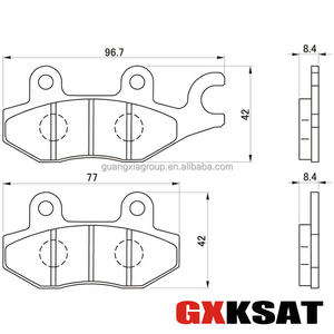 แผ่นเบรครถจักรยานยนต์สำหรับ <span class=keywords><strong>NSR50</strong></span> Z400นินจา250 Z 250อะไหล่สกู๊ตเตอร์รถจักรยานยนต์ - Product Image 3