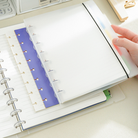 Fournitures de bureau et scolaires, carnet à spirales A5 personnalisé, couverture rigide, reliure à sangle, 60 feuilles