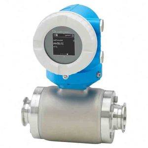 Endress Hauser E+H Proline Promag H 10 5HBB <b>Flow</b> <b>Meter</b> Output 4-20mA HART OEM Stainless Steel Flange - Product Image 4