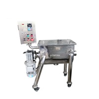 Mélangeur d'aliments pour animaux 1 tonne farine de maïs poulet poudre Prix mélangeur horizontal d'aliments pour animaux à vendre