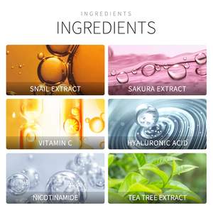 Sérum Visage Naturel LAIKOU en Flacon Compte-gouttes, Marque Privée OEM, NIACINAMIDE, Or 24K, Acide Hyaluronique, 17ml, Vitamine C - Product Image 4
