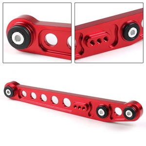 Bras de suspension inférieur en alliage d'aluminium pour Honda Civic 96-00, pièce de mise à niveau rouge - Product Image 4