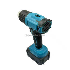<span class=keywords><strong>Pistolet</strong></span> <span class=keywords><strong>à</strong></span> <span class=keywords><strong>air</strong></span> <span class=keywords><strong>chaud</strong></span> industriel rechargeable <span class=keywords><strong>à</strong></span> double température avec logo personnalisé, pistolets thermiques alimentés par <span class=keywords><strong>batterie</strong></span>, vente en gros - Product Image 4
