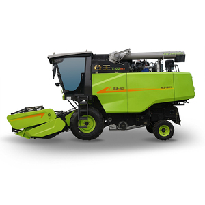 Leistungsstarker Großkorn-Tank Reis- und Weizenmähdrescher Erntemaschine zum Verkauf - Product Image 4