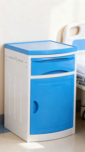 Mesa de Noche para Hospital Móvil de Plástico ABS <span class=keywords><strong>HOCHEY</strong></span>, Mueble de Clínica Médica de Clase I - Product Image 5