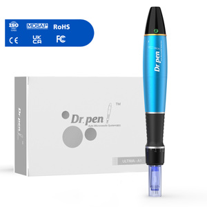 Original <span class=keywords><strong>Dr</strong></span> <span class=keywords><strong>Pen</strong></span> <span class=keywords><strong>A1</strong></span> <span class=keywords><strong>Ultima</strong></span> Stylo Derma Électrique 0-3mm Longueur d'aiguille réglable Microneedling MTS et PUM Système Appareil de Beauté - Product Image 1