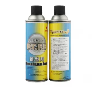 OEM fukkol PTFE MOLD RELEASE AGENTE de larga duración PTFE Mold Release Spray P.T.F.E. Liberación de molde de película seca de alta calidad