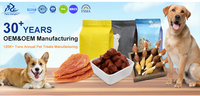 Aliments pour chats en gros OEM ODM sous marque privée, friandises croquantes en forme de poisson à base de viande, saveur poulet, sans céréales, pour digestion sensible