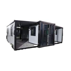 Boîte pliante extensible <span class=keywords><strong>à</strong></span> double aile portable pour salle d'activités familiale <span class=keywords><strong>dans</strong></span> des maisons préfabriquées en kit, facile <span class=keywords><strong>à</strong></span> assembler, <span class=keywords><strong>maison</strong></span> conteneur - Product Image 1