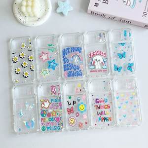 Shscase Papillon Fleur étui pour huawei Honneur <span class=keywords><strong>X7</strong></span> X8 X9 Y70/Y70 PLUS Y90 NOVA10 PRO NOVA 9SE X7A X8A X9A 90 90LITE - Product Image 1