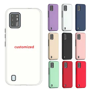 Nouvelle coque de téléphone portable à double couche en PC et TPU, colorée et tendance, pour Huawei <span class=keywords><strong>Honor</strong></span> <span class=keywords><strong>7a</strong></span> X8a X5 X9a X7a, best-seller - Product Image 1