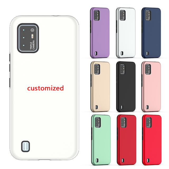 New Best Selling for huawei Honor 7a X8a X5 X9a X7a Back Cover Fashion Colorful Pc Tpu Double Layer Mobile Phone case