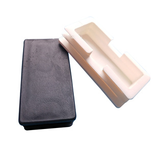 Diyamei Square Tube Plugs 5x10 <b>Plastic</b> Furniture Protective Covers for Tables Chairs <b>Stools</b> - Product Image 4